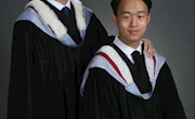 祝贺2017届双胞胎校友徐辰阳、徐辰雨获多伦多大学研究生录取
