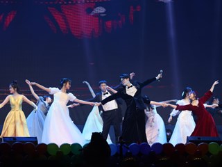 你想看的都在这里！明德元旦文艺汇演精彩镜头