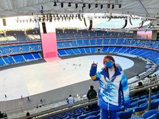 明德毕业生在冬奥！清华“女学霸”，将美与爱献给祖国