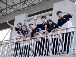 @优秀初三学子：119载，湖湘气韵，半出明德 !