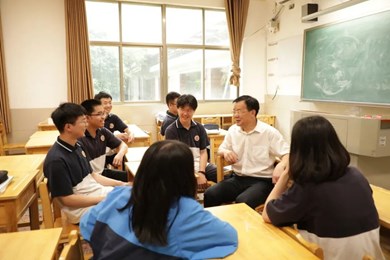 @优秀初三学子：119载，湖湘气韵，半出明德 !