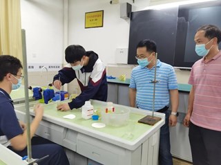 Chem is try ！明德科技读书节化学活动剪影