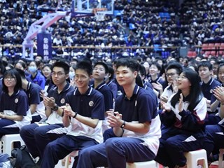 以文化人，新高三，扬帆起航正当时！