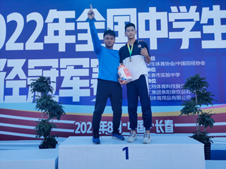 又一枚！明德学子勇夺110米（男子甲组）跨栏全国冠军！