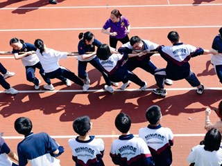 明德树人 | 喜迎二十大，运动绘青春！