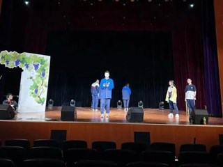 一等奖！一起来看明德学子原创心理剧“在世界中心呼唤爱的野兽”！