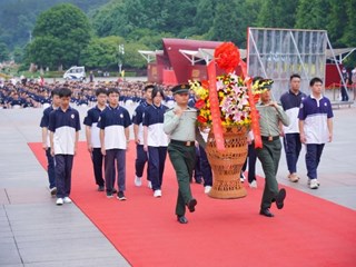 我的韶山行丨这场红色研学活动，超“燃”！