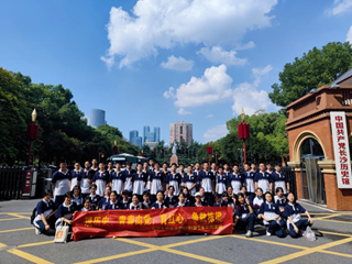 观历史，青春向党；育红心，争做栋梁 | 记长沙市明德中学K598班社会实践活动