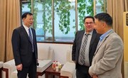 加拿大温大附中校长不远万里专程参加明德中学120周年庆典
