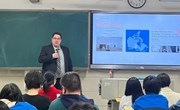 加拿大校长来明德中学国际部开家长会