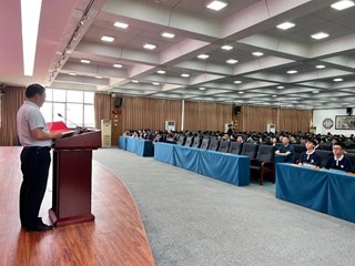 盘点成长，蓄力远行｜明德中学举行2025年上学期休学典礼